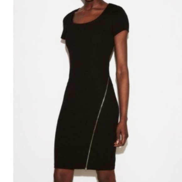 Express Zipper Accent Dress - Picture 5 of 7